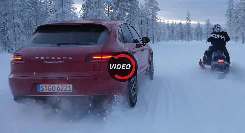 Review Finds Porsche’s Performance Pack For The Macan Turbo A Bit Pointless