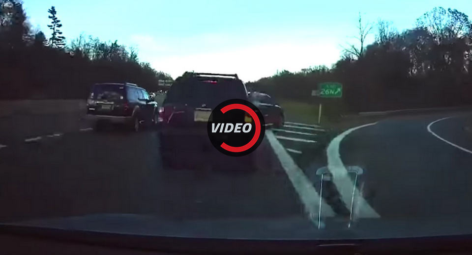 Tesla Model X Successfully Warns Driver Of Impending Crash