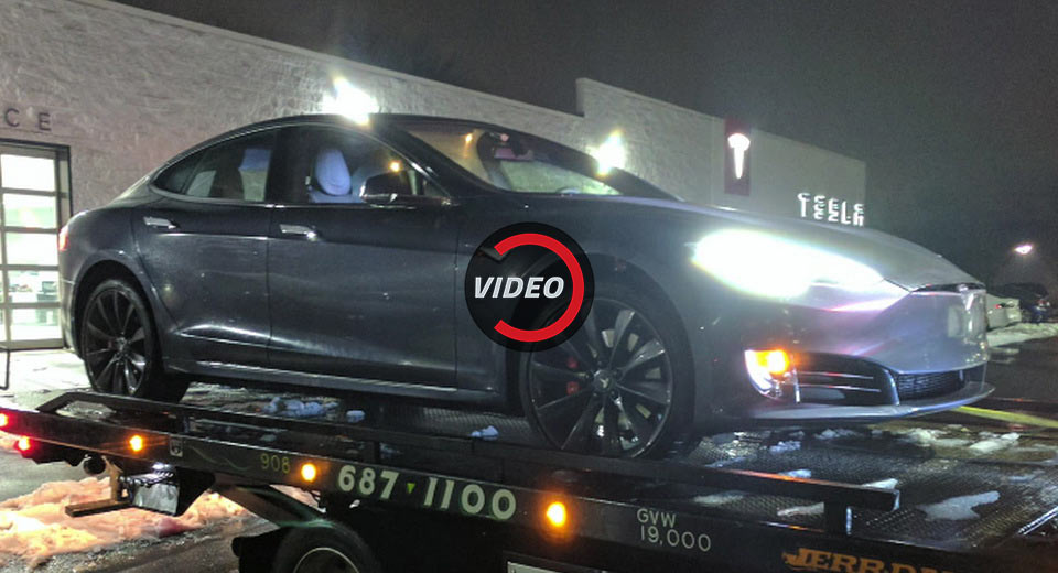  Tesla Model S Owner Experiences Loss Of Steering – Twice