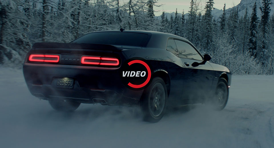  New Dodge Challenger GT AWD Roars To Russia From Alaska