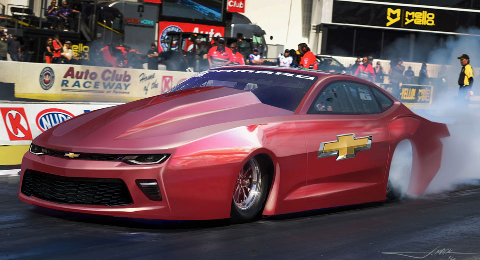 Chevy’s New Pro Stock Camaro SS Drag Racer Has Big Shoes To Fill