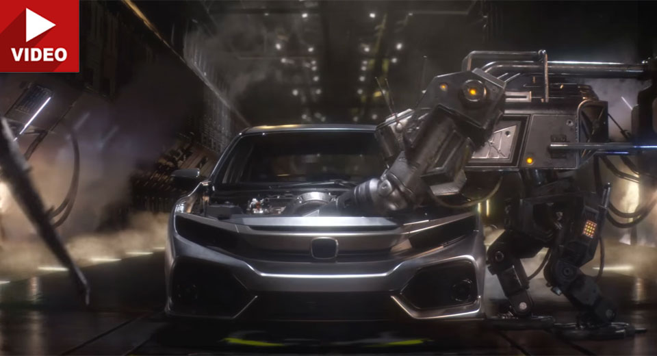Who Would Have Guessed; Transformers Make Honda’s New 2017 Civic Hatch…