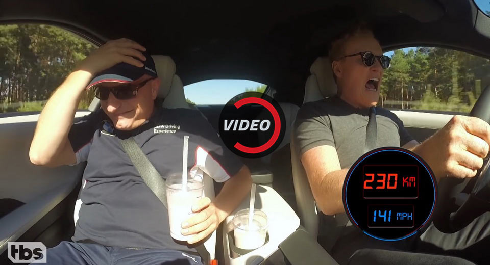  Watch Conan O’Brien Drive A BMW At 140MPH On The Autobahn In A Hilarious Fashion