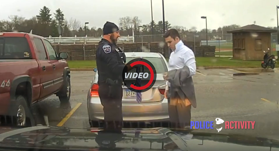  Cop Pulls Over Speeding Student, But Instead Of Ticketing Him, Watch What He Does Next