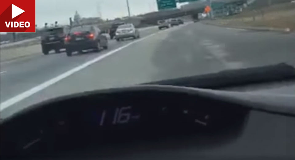  20-Year-Old Crashes During Facebook Live Stream At 114 MPH