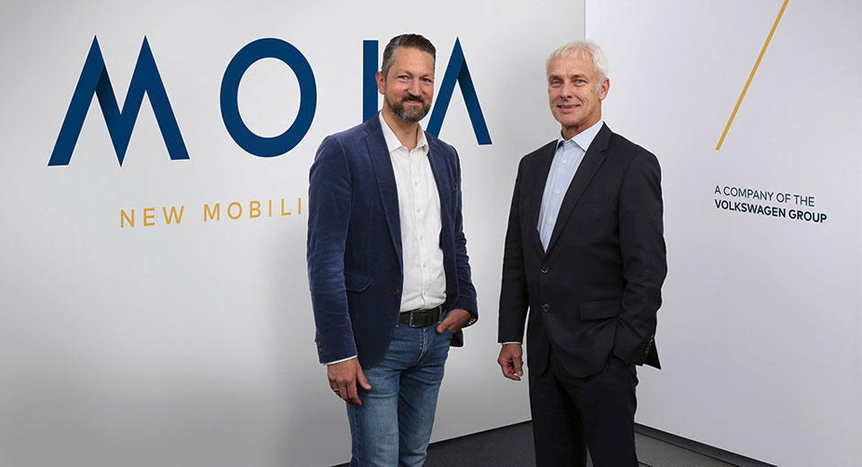  Watch Out Uber, VW Launches MOIA Mobility Services Company