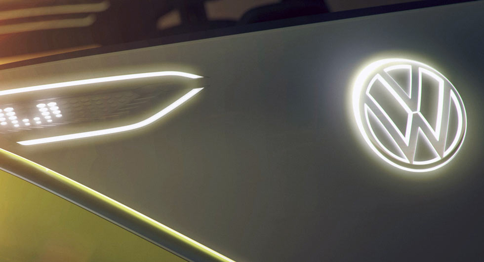  Volkswagen Teases New ID Concept For Detroit, Looks Like The Microbus