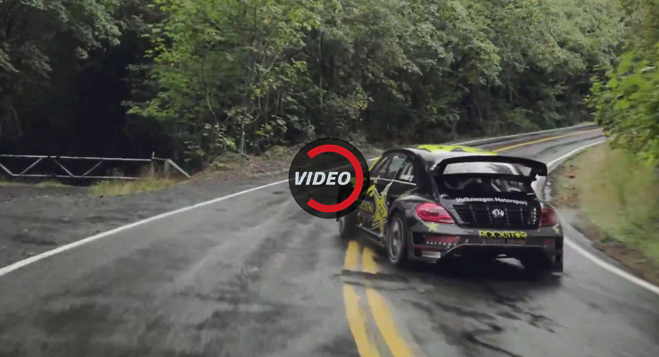 Tanner Foust Drifts Anything And Everything