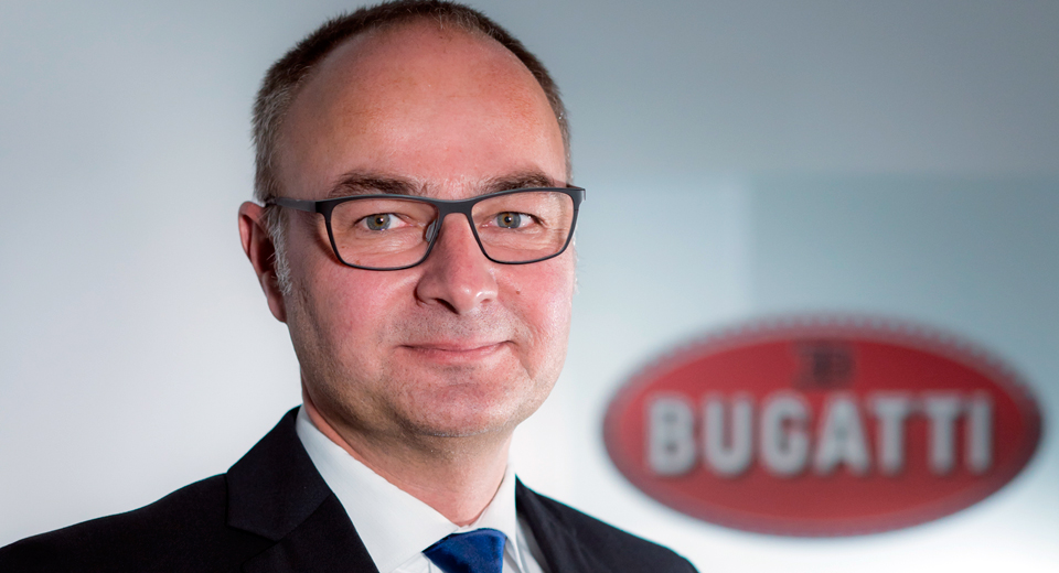 Meet Bugatti’s New Chief Engineer Stefan Ellrott