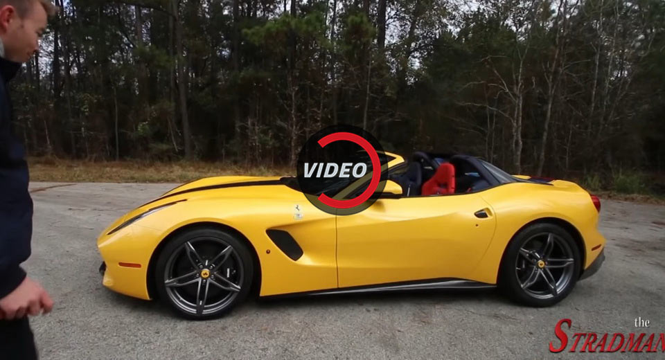  This Is The World’s Only Yellow Ferrari F60 America