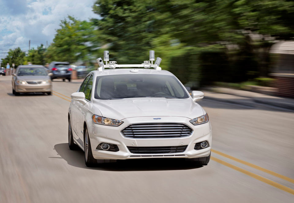 Ford To Start Testing Autonomous Vehicles In Europe In 2017