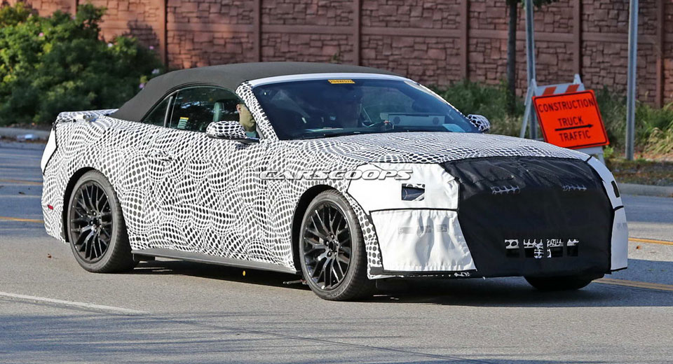  Ford May Debut New 4.8-Liter V8 At Detroit Auto Show