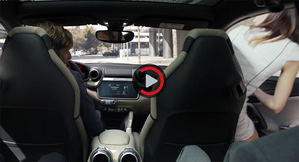  Ferrari Offering New Perspective With GTC4Lusso T Commercial