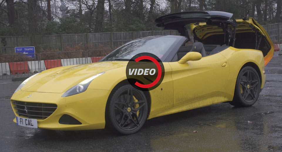  Ferrari’s California T Is A Super-Fast GT With Super-Expensive Extras