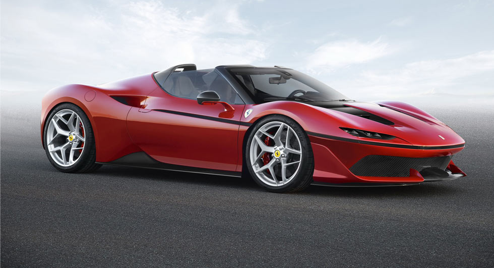  Does The Ferrari J50 Look Even Better As A Coupe? [Updated]
