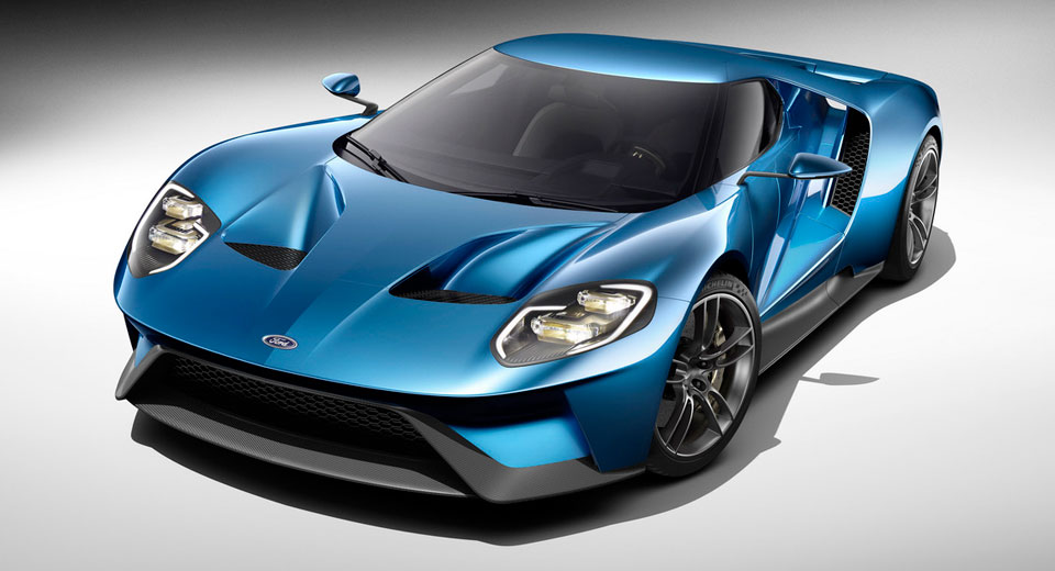  New Ford GT Features Five Driving Modes Including P1-Style Track Mode