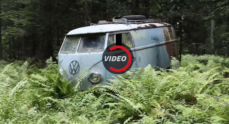  Forest Find! Rescuing This VW Bus Has To Be One Of 2016’s Most Inspiring Classic Car Stories