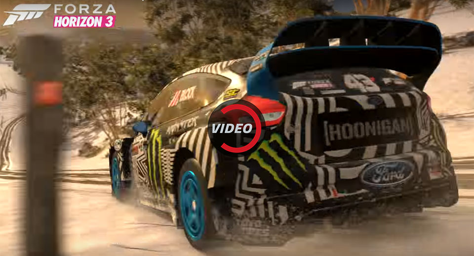 Forza 3 Horizon’s Blizzard Mountain Expansion Looks Amazing