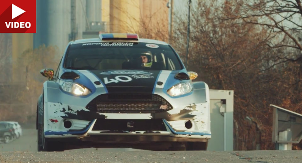Ford Romania Creates Its Own Gymkhana Film To Celebrate 40th Anniversary