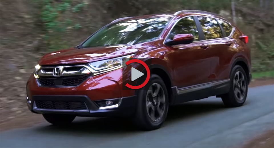  2017 CR-V Review Finds Honda Has A Winner In Its Hands