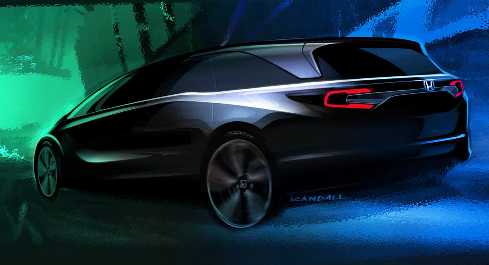 All-New 2018 Honda Odyssey Is Coming To The Detroit Show