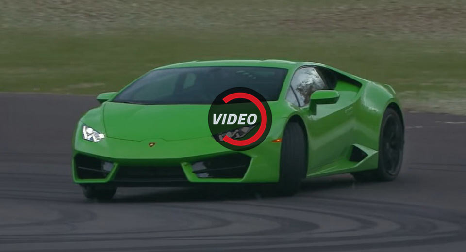  The Cheapest Lamborghini You Can Get, The RWD Huracan 580-2, Is Also The Most Fun