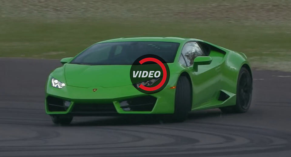 The Cheapest Lamborghini You Can Get, The RWD Huracan 580-2, Is Also The Most Fun