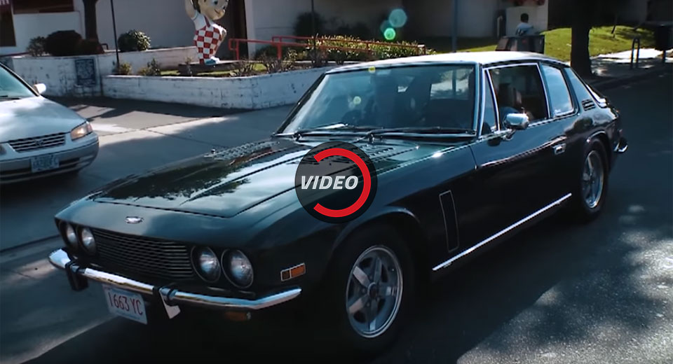 Jay Leno Samples A 1974 Jensen Interceptor