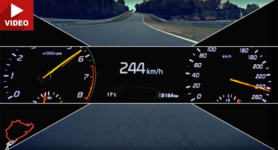 Kia Teases Its GT Sports Sedan Testing At The Nurburgring