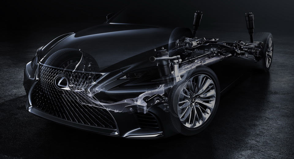  Lexus Teases All-New 2018 LS Flagship Sedan Before NAIAS Debut