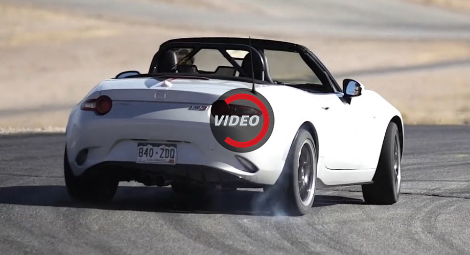  This V8-Engined Mazda MX-5 ND Is The World’s Smallest Muscle Car