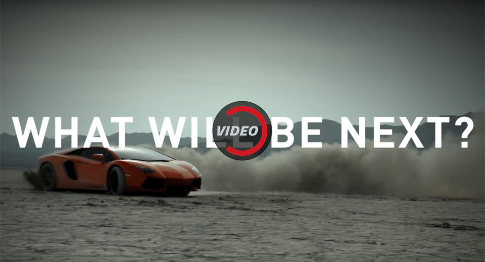 Lamborghini Drops Mysterious Teaser, Aventador S Debuting In Detroit?