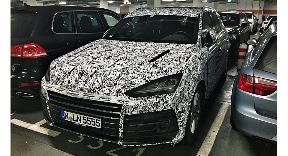  Is This The Upcoming Lamborghini Urus?