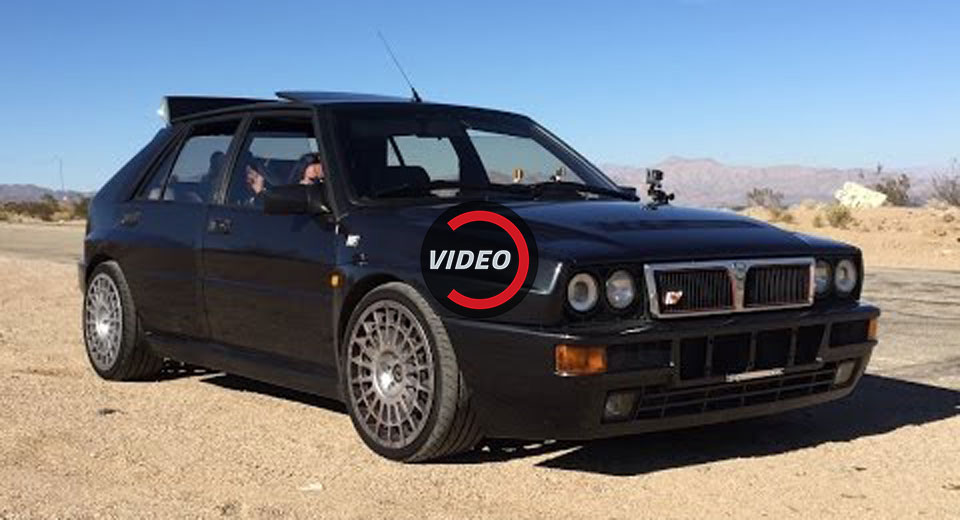 This Lancia Delta HF Integrale Evo I Will Make You Yearn For The ’90s