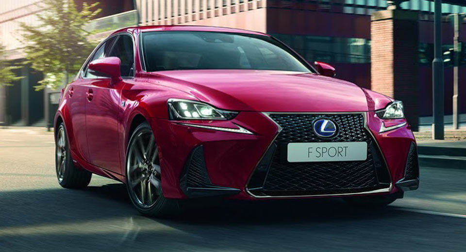 Order The Updated 2017 Lexus IS In UK From £29,995