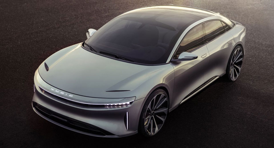  Lucid Motors To Use LG Chem Batteries In Its Models