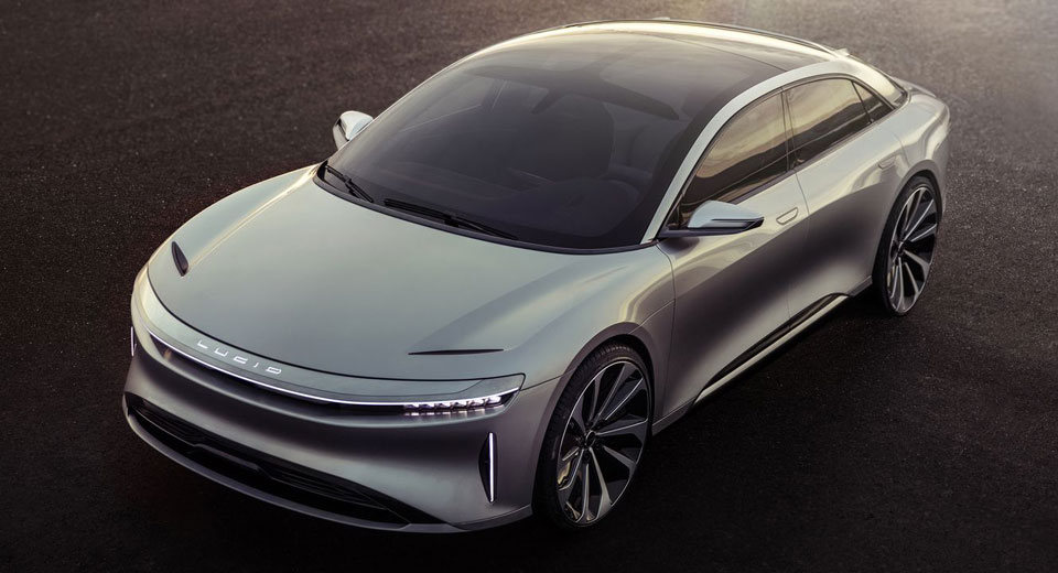 Lucid Motors To Use LG Chem Batteries In Its Models