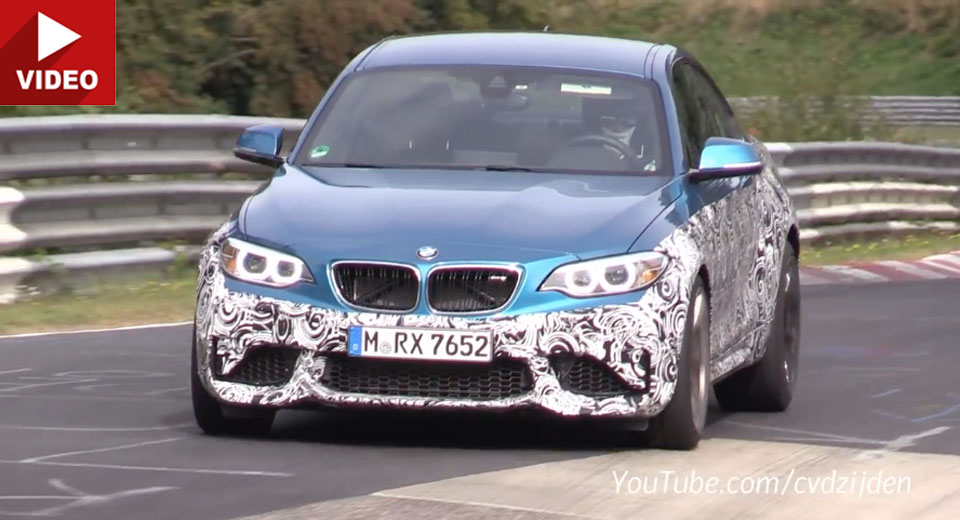  BMW M2 CS To Get M4 Engine With 400 HP