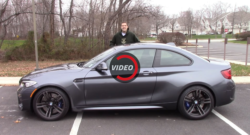 BMW M2 Gets Doug DeMuro’s Stamp Of Approval