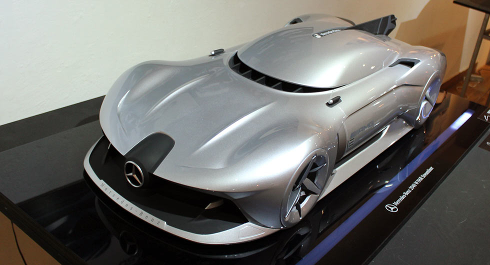  Mercedes-Benz W196R Streamliner Study From 2040 Is Everything We Dreamed Of