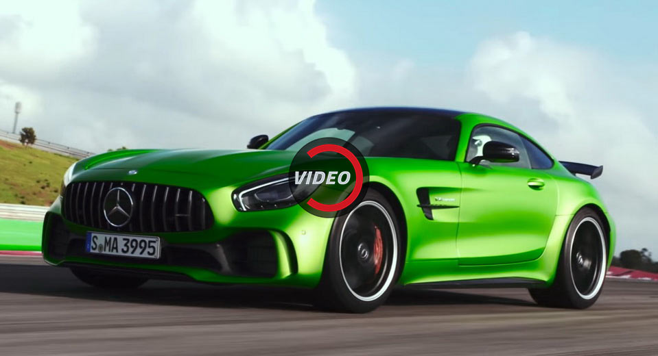  Mercedes-AMG GT R Is Not Quite The Beast You’d Imagine