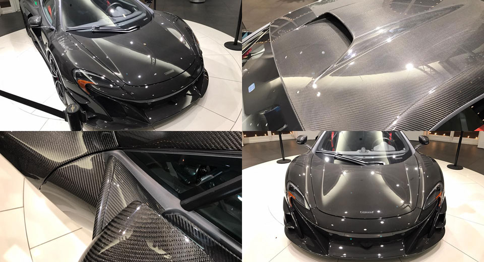  McLaren MSO HS With Full Carbon Body Looks Stunning