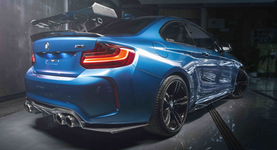  Hong Kong Tuner Makes BMW’s M2 Even More Impressive