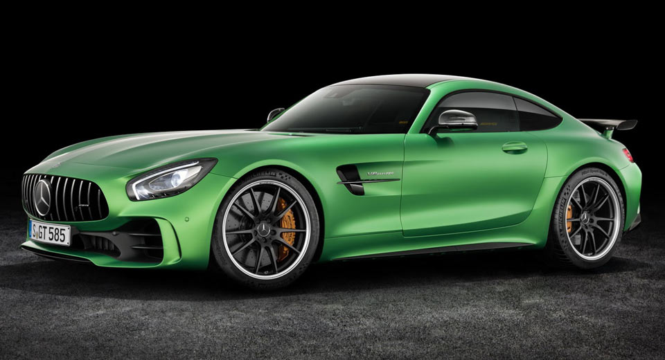  Is Mercedes-AMG Working On An Even Faster GT RS?