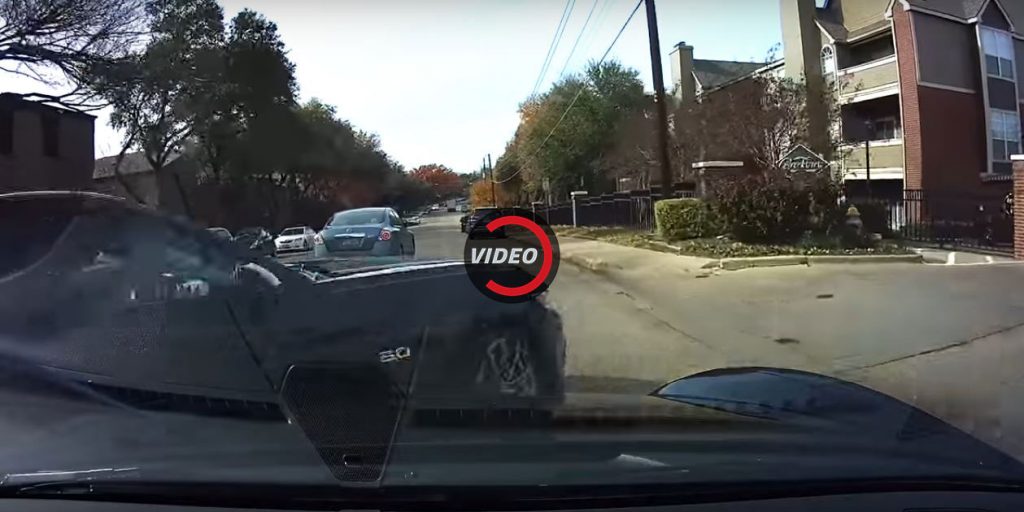 Ford Mustang Crashes Into Porsche Cayman Attempting Stupid Overtake