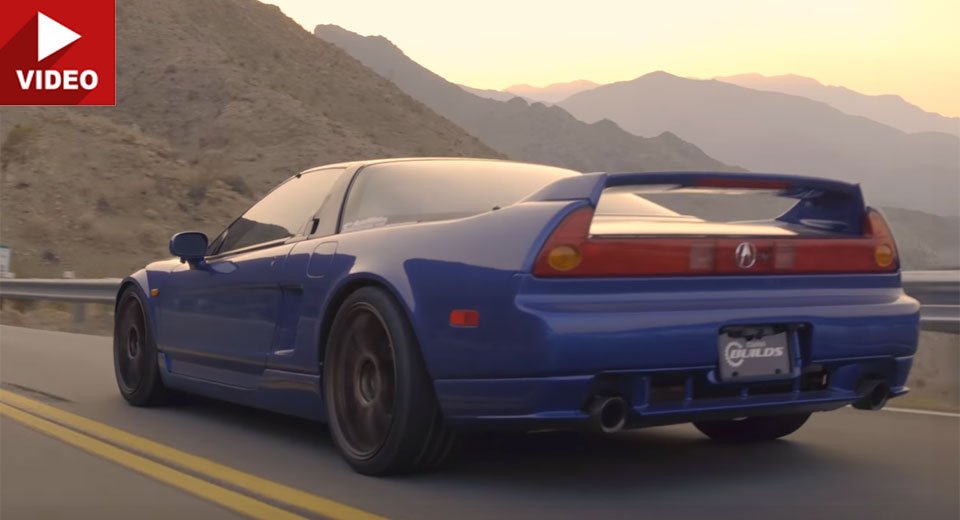 Forget The New NSX, We Want This 1991 Supercharged NSX