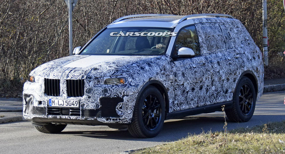  BMW’s Full-Size X7 SUV Getting Ready To Greet The World