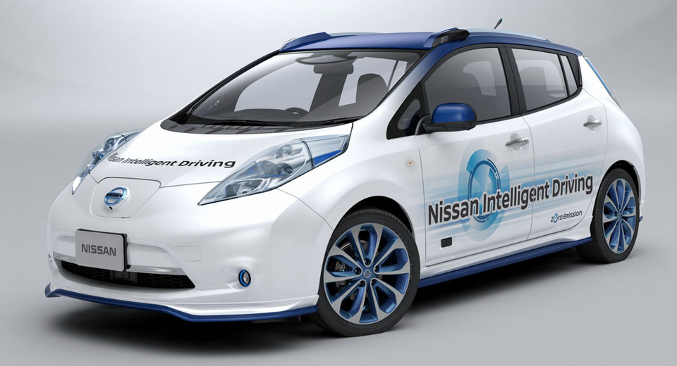  Nissan Hiring Experts To Make Tailored Autonomous Systems