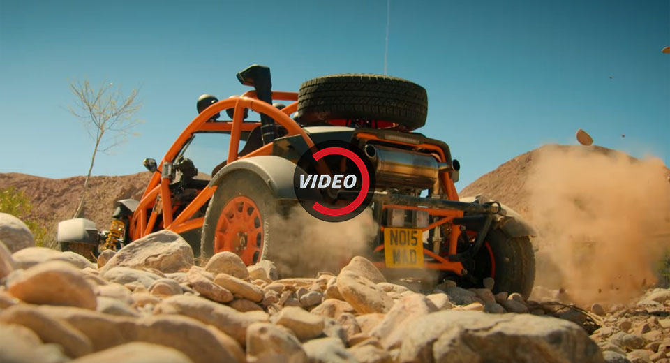  Matt LeBlanc Driving The Crazy Ariel Nomad Is Worth Watching Again