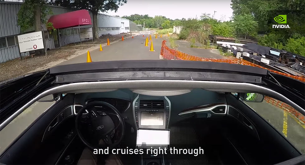  Nvidia Begins Testing Autonomous Cars On Californian Roads